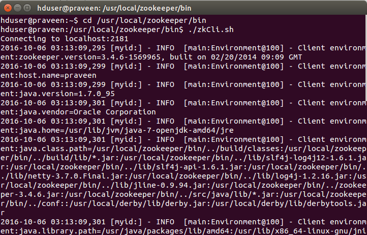 Apache ZooKeeper Single Server Setup on Ubuntu 14.04