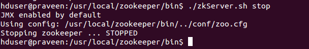 Apache ZooKeeper Single Server Setup on Ubuntu 14.04